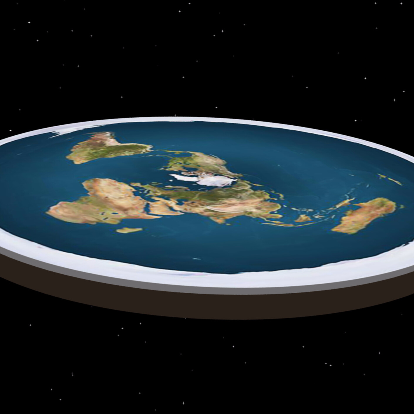 Tvärniten, Flat Earthers och Bordshockey