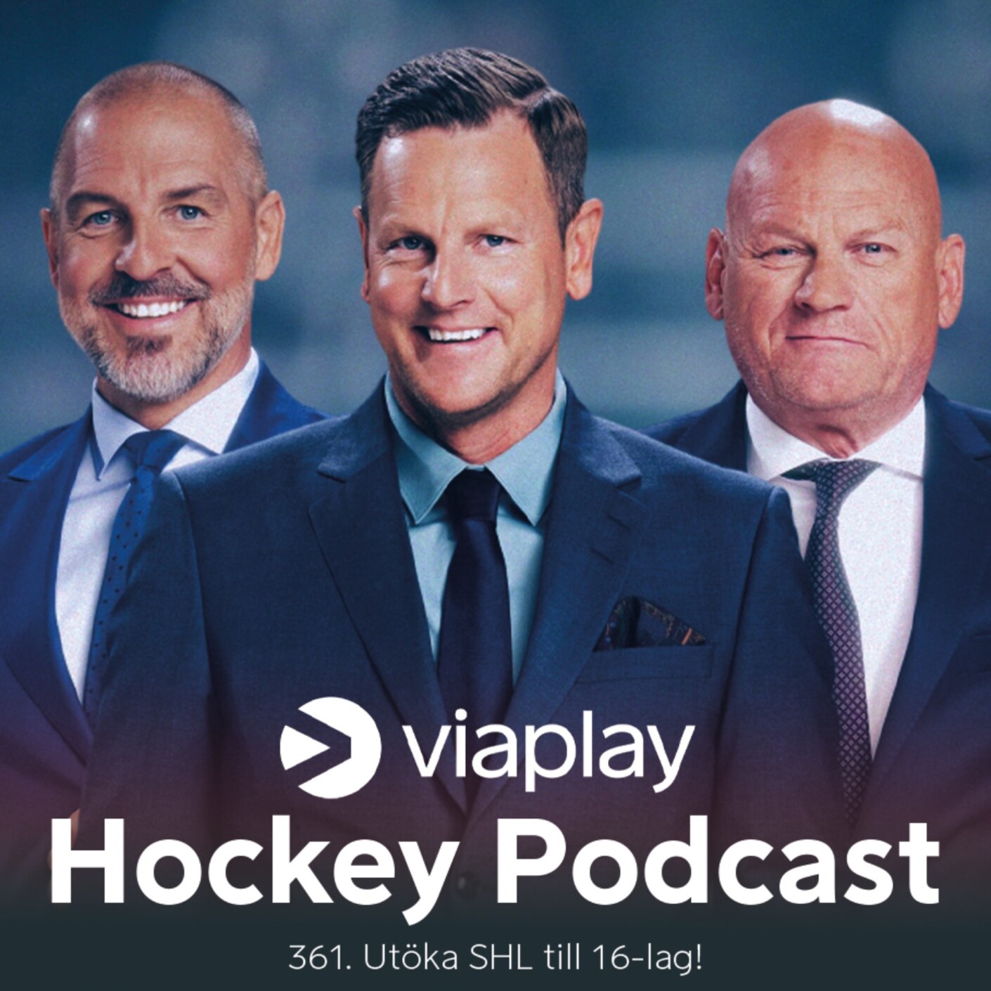 361. 361. Viaplay Hockey Podcast – Utöka SHL till 16-lag!