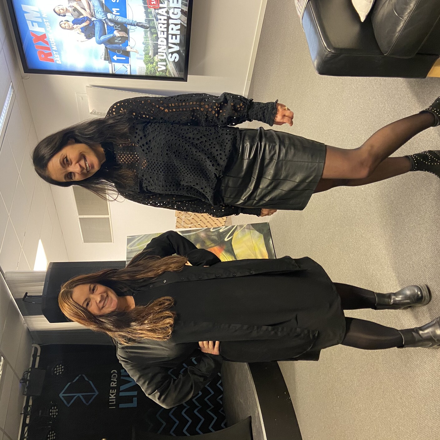 StarFM-Charlotte om skräckupplevelsen