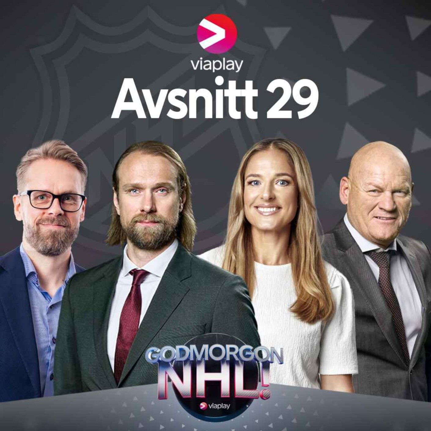 29. 29. Uffe Bodin, Håkan Södergren och Magdalena Kowalczyk