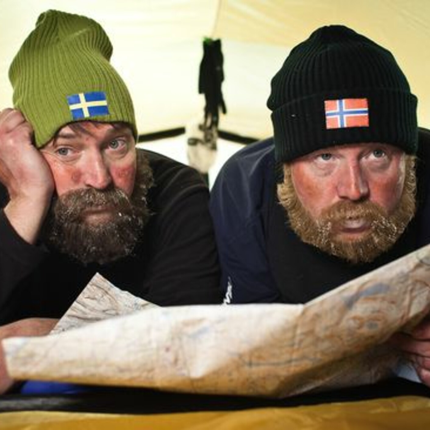 Ötzi Alpmannen och Flaggquiz