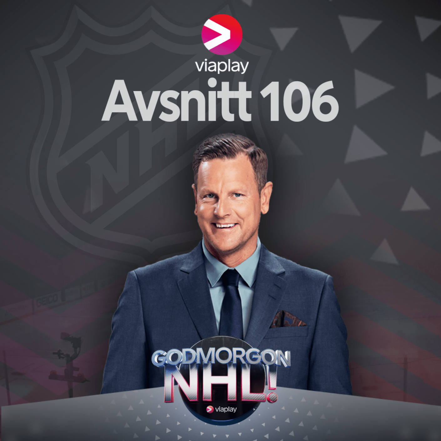 106. Slutspelsfeber i NHL – Dahlin, Ullmark och dramatiken i kampen om de sista platserna