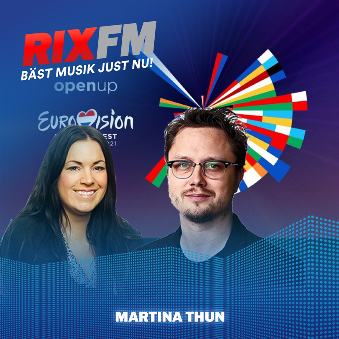 Så blir årets Eurovision och så går det för Tusse!