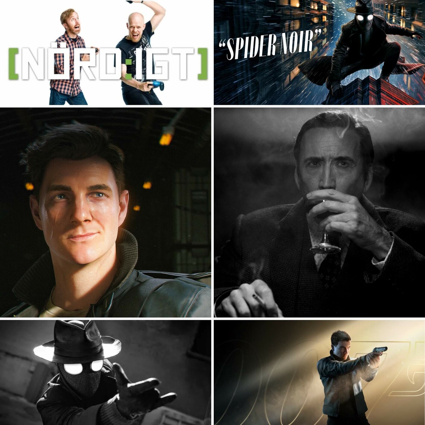 529. Den om Spider-Noir och 007: First Light episode artwork