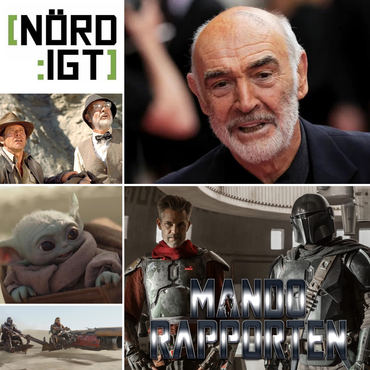 306. Den med nyhetssvep, Sean Connery RIP och Mandorapporten Chapter 9 – The Marshal episode artwork