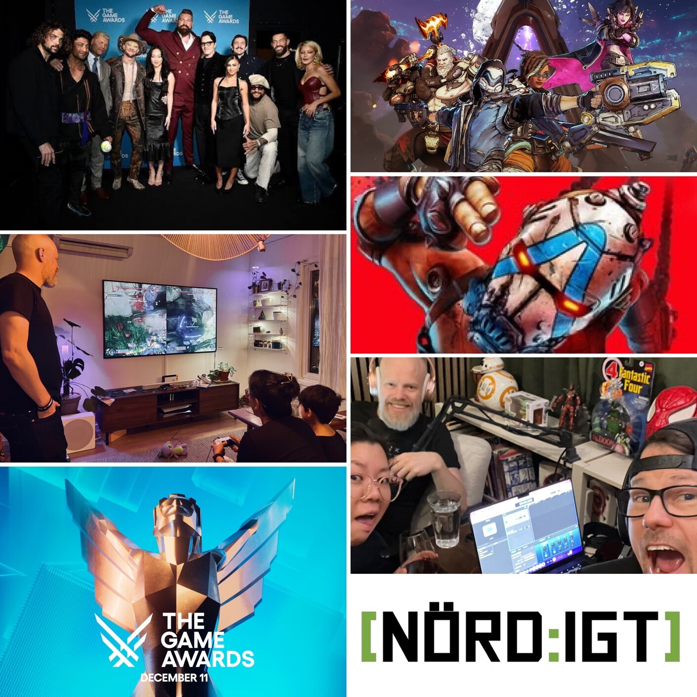 508. Den om Game Awards, The Return of Dupo och Borderlands 4