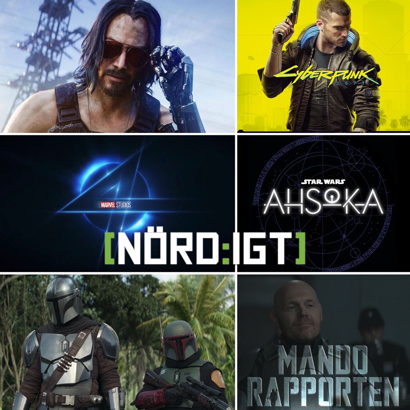312. Den om allt nytt Star Wars, Marvel och Disney, Cyberpunk 2077 och Mandorapporten Chapter 15 – The Believer episode artwork