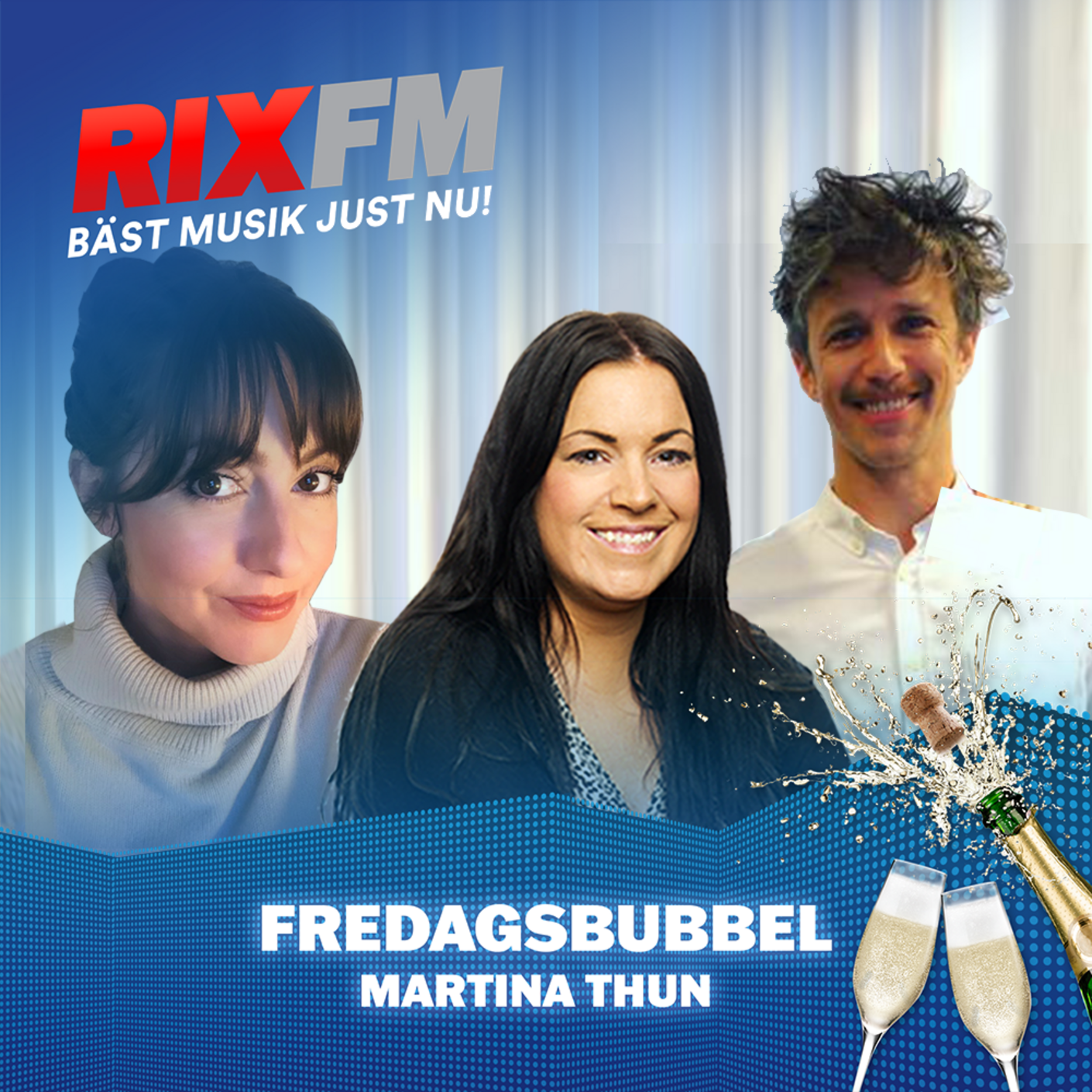 Fredagsbubbel – ”Men säg nån jag INTE legat med på film!” episode artwork