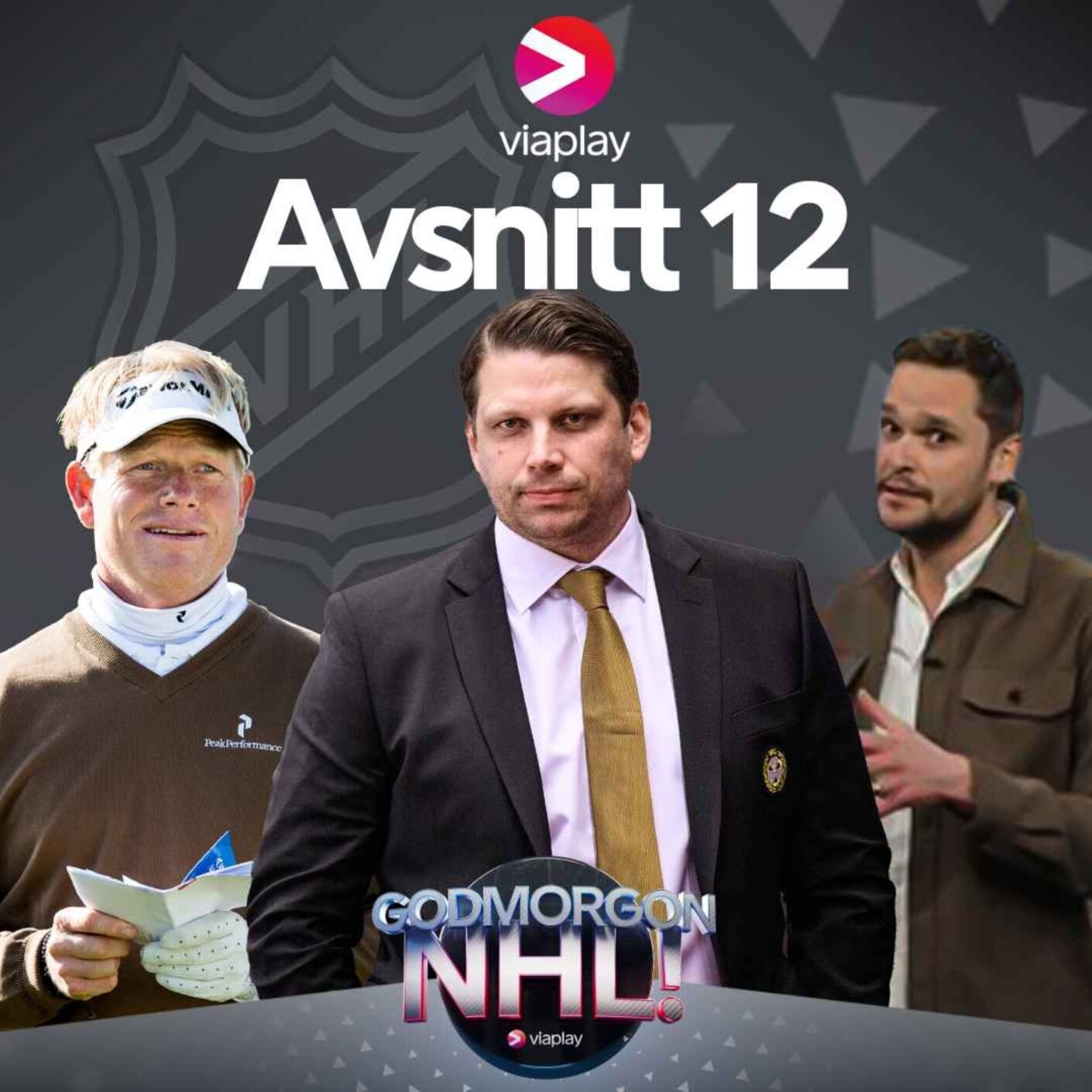 12. 12. Leonard Jägerskiöld, Peter Hedblom & Josef Boumedienne gästar