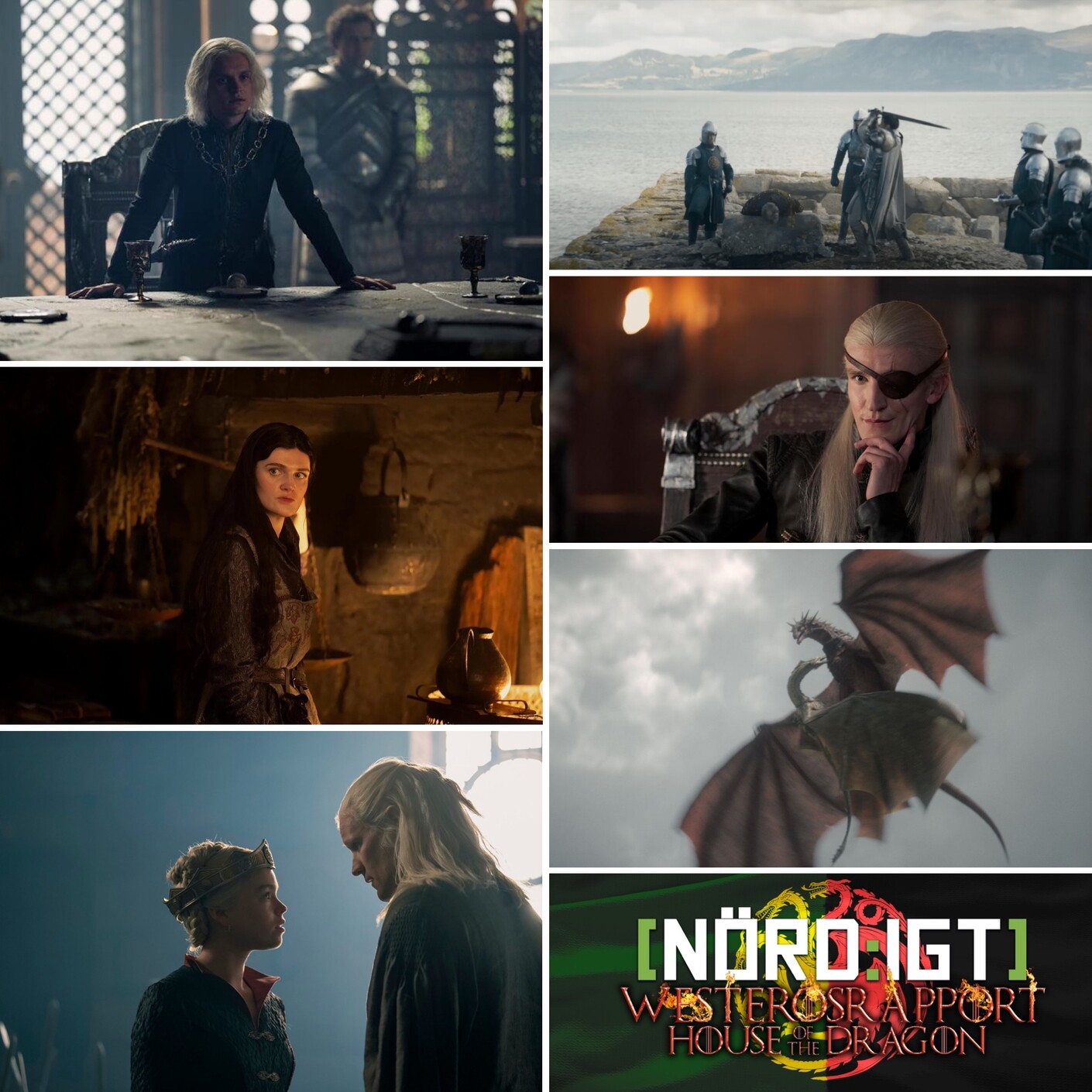 Nyheter och Westerosrapport HotD S02E04: The Red Dragon and the Gold