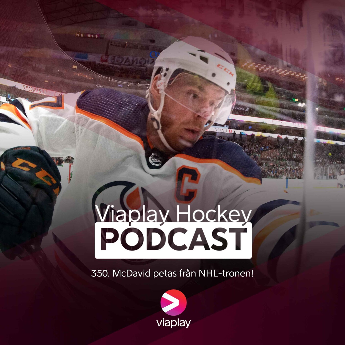 350. 350. Viaplay Hockey Podcast – McDavid petas från NHL-tronen!
