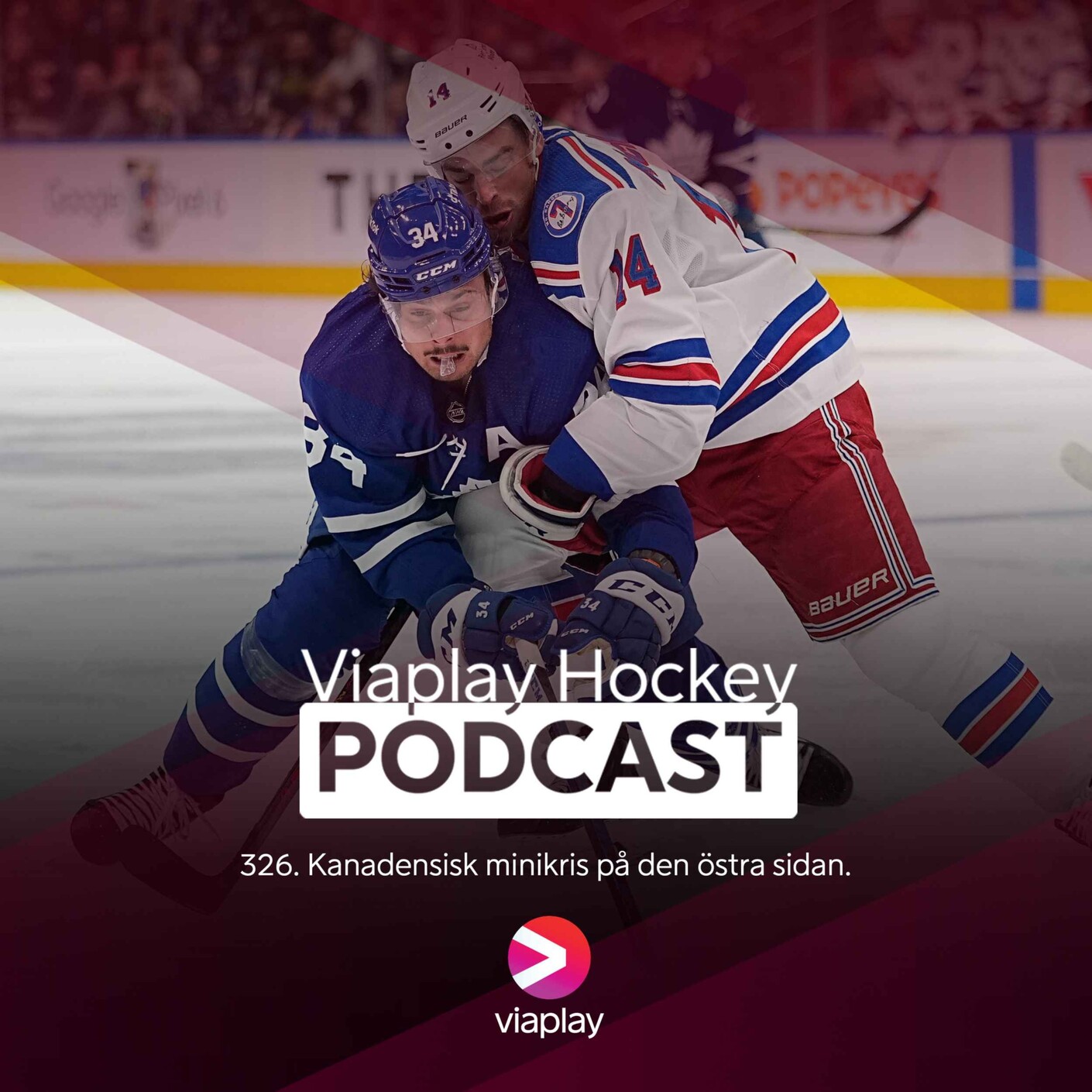 326. 326. Viaplay Hockey Podcast – Kanadensisk minikris på den östra sidan.
