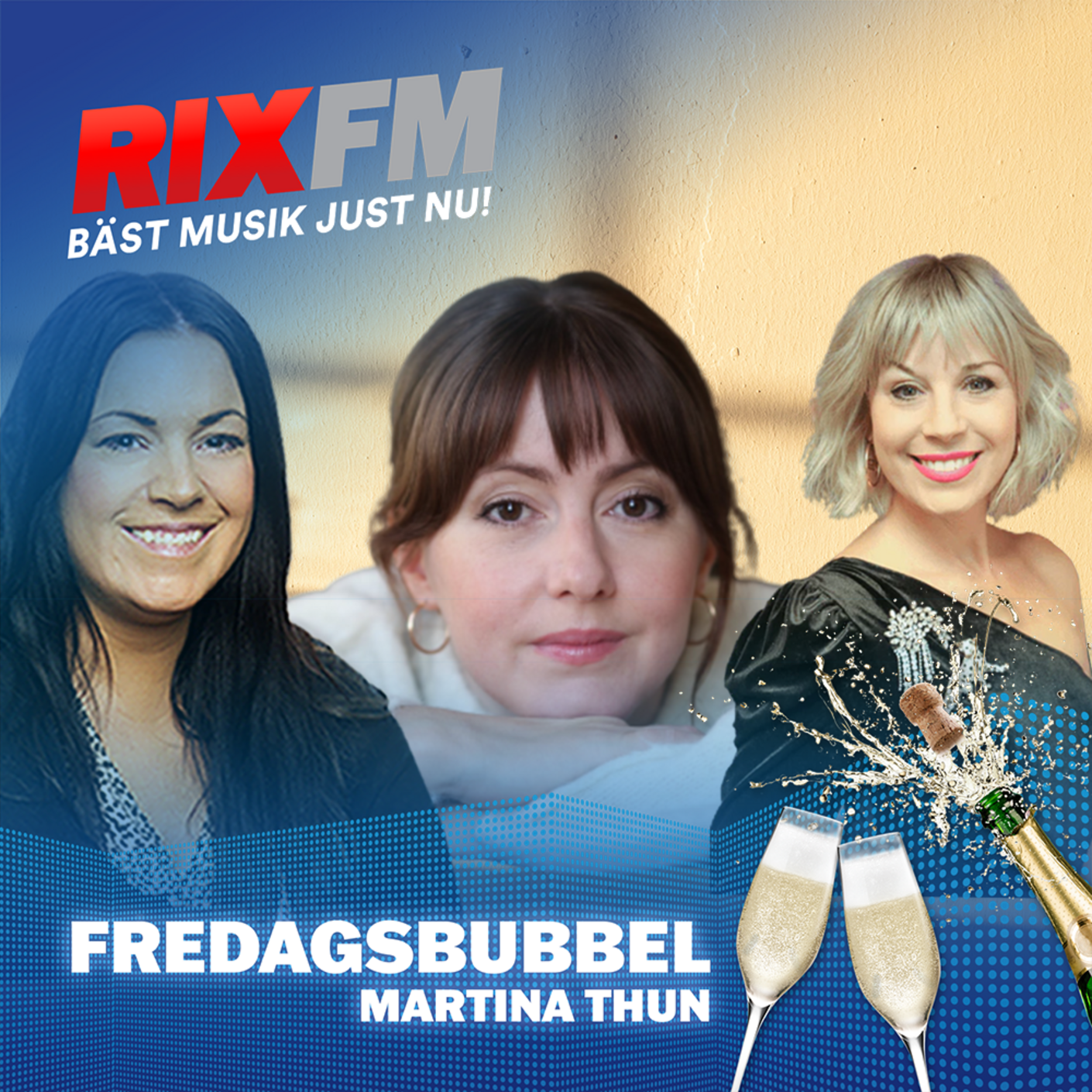 Fredagsbubbel - Sanna Sundqvist & Josefin Crafoord episode artwork