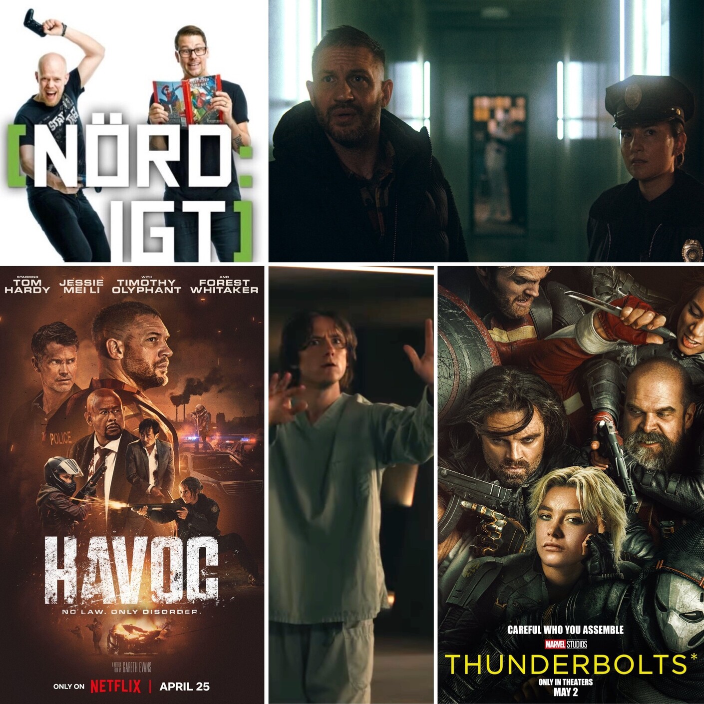 485. Den med Havoc och Thunderbolts*