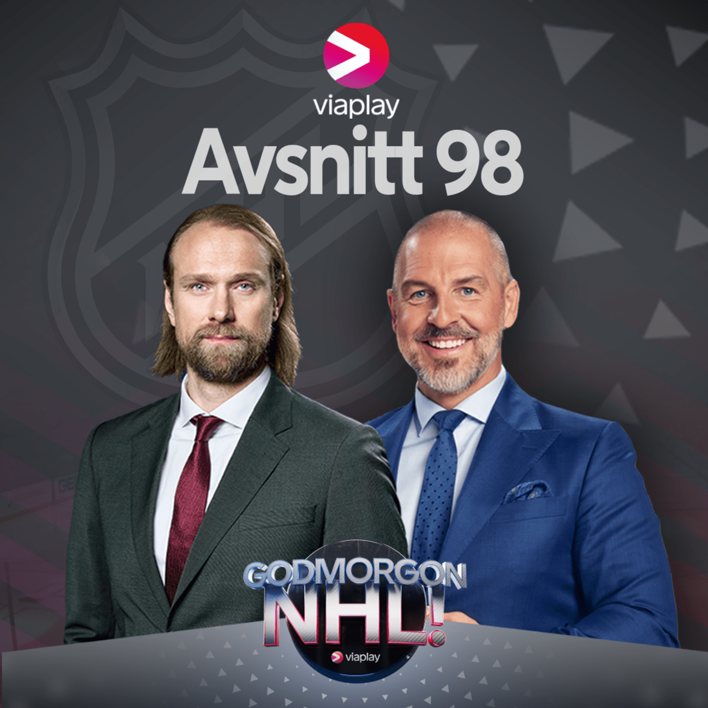 98. Slutspelssnack, gamla rivaliteter och svenskarnas NHL-succéer