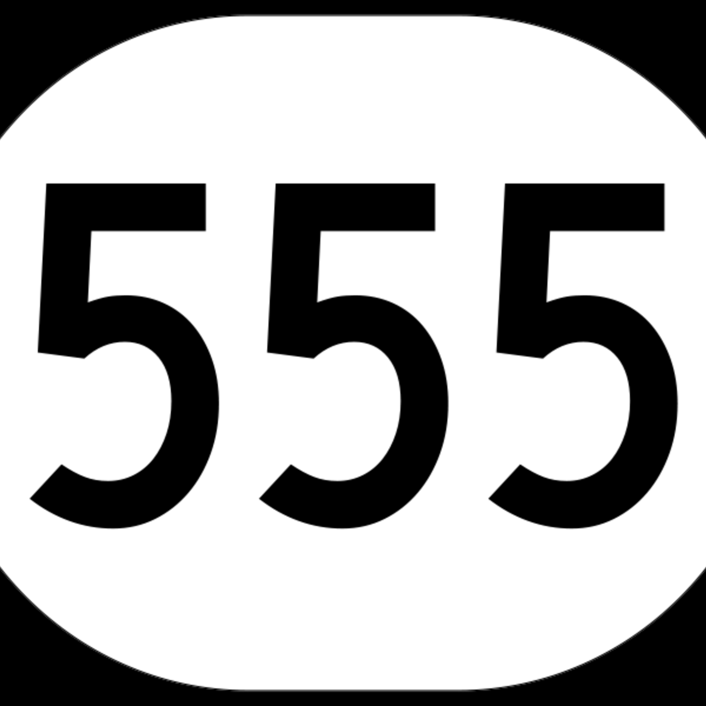 555 och vinylspelsstrul