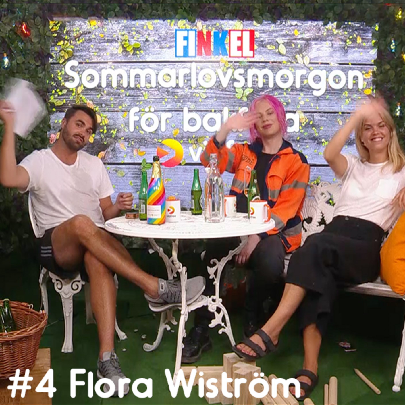 4. Flora Wiström om karriär