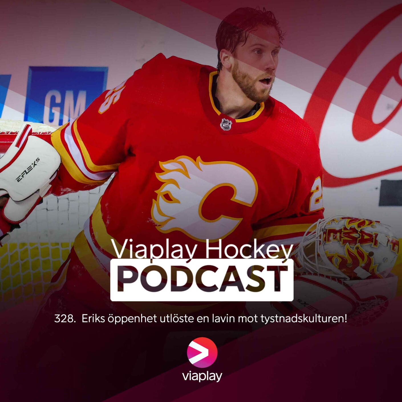 328. 328. Viaplay Hockey Podcast – Eriks öppenhet utlöste en lavin mot tystnadskulturen!