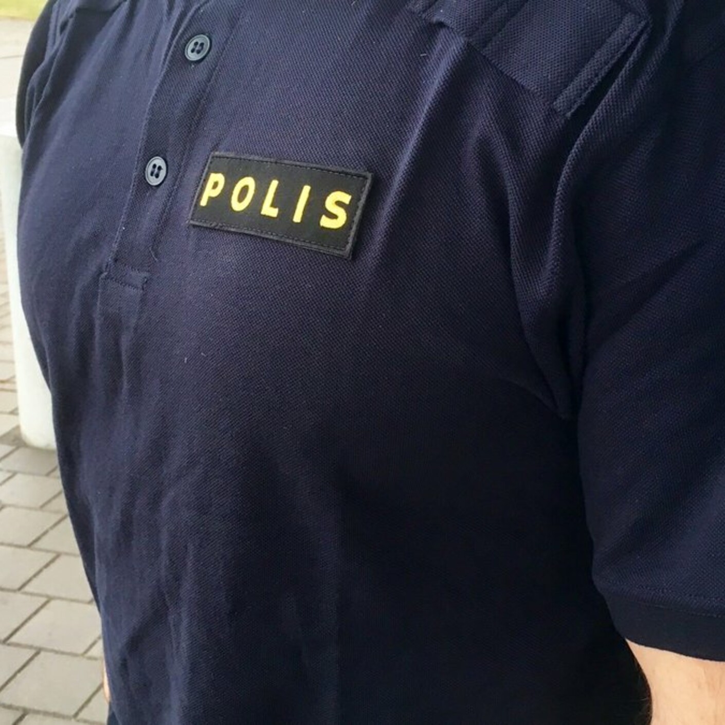 Richie blir haffad a polisen