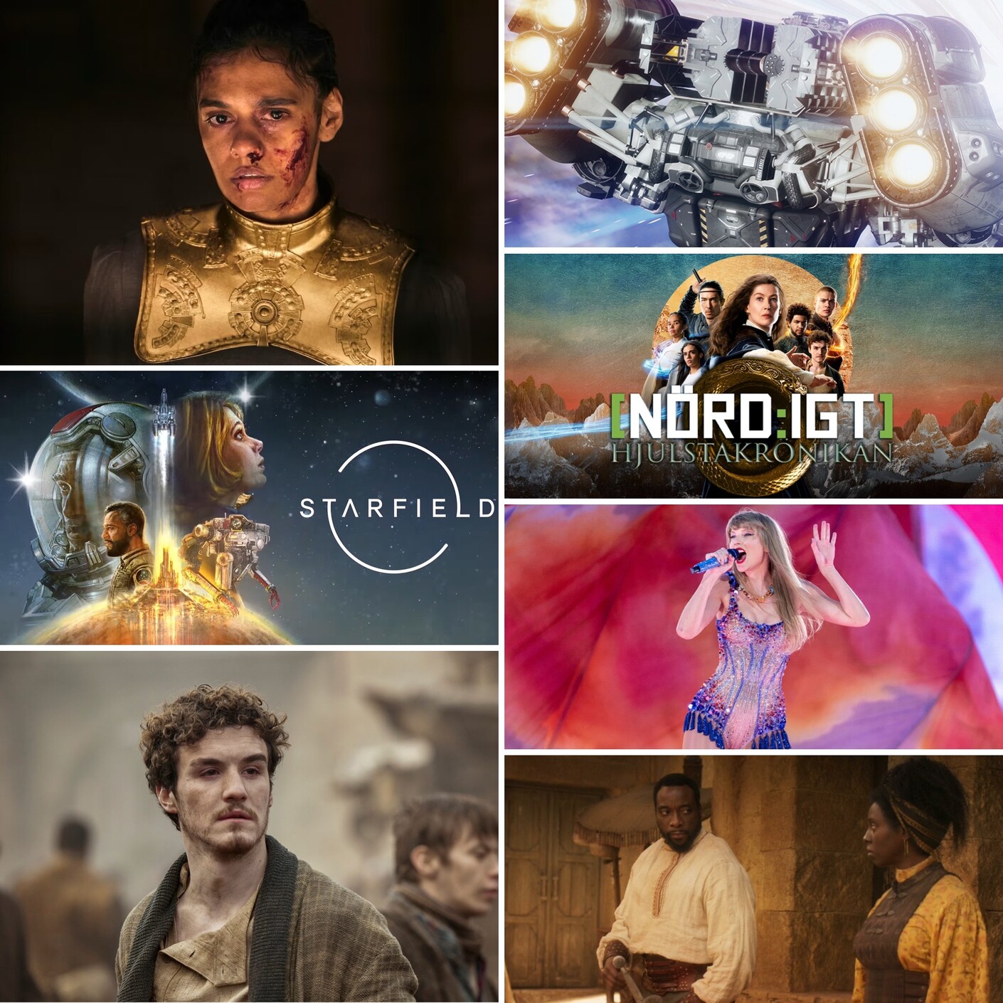 419. Den om Starfield och Hjulstakrönikan S02E06: Eyes Without Pity episode artwork