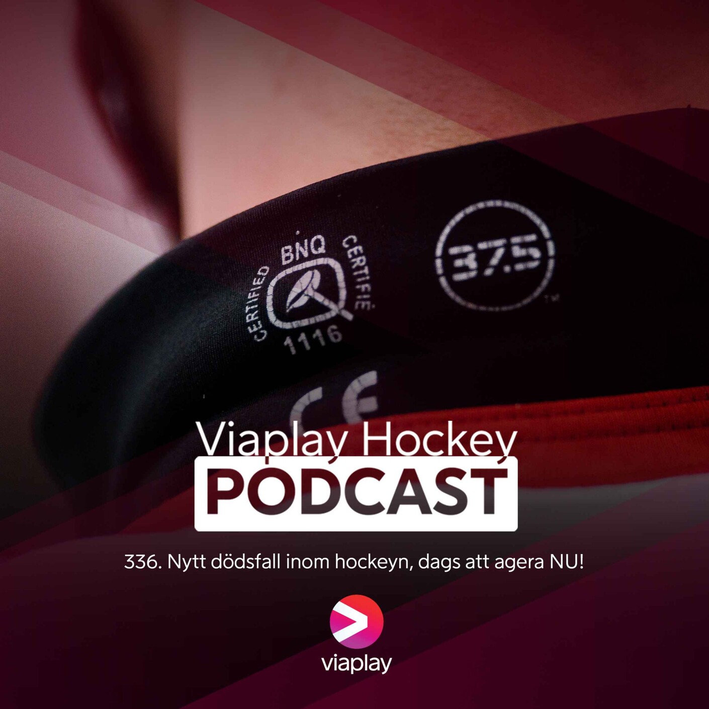 336. 336. Viaplay Hockey Podcast – Nytt dödsfall inom hockeyn, dags att agera NU!