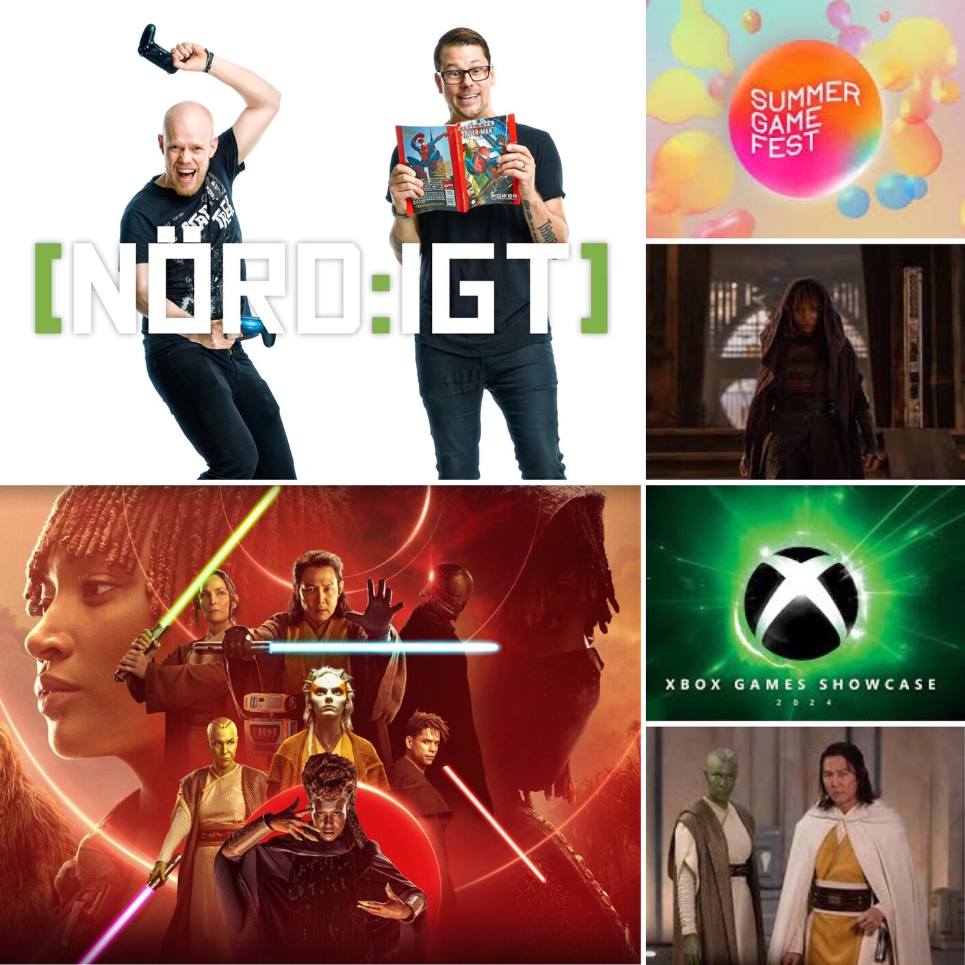 451. Den om Summer Game Fest, Xbox Games Showcase, The Acolyte och Jönssonligan episode artwork