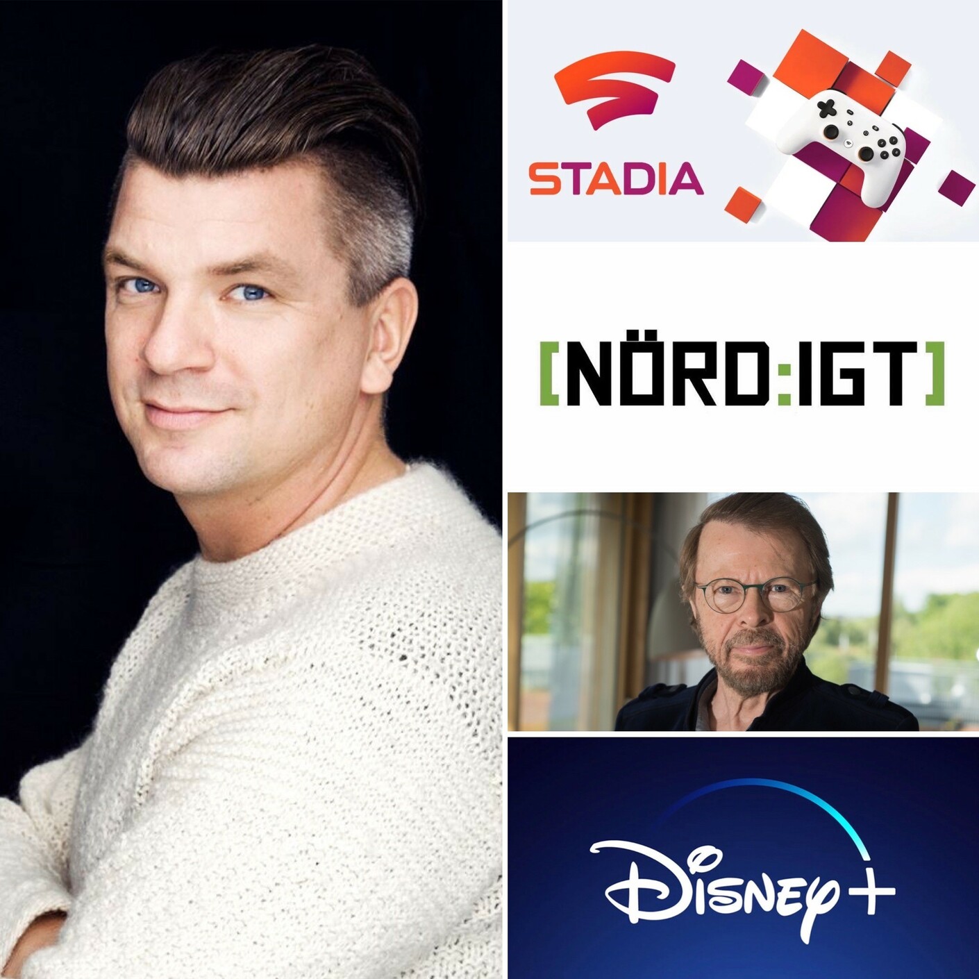 269. Den med Mats Strandberg och nyheter om Google Stadia, Disney Plus och Abba-Björn episode artwork