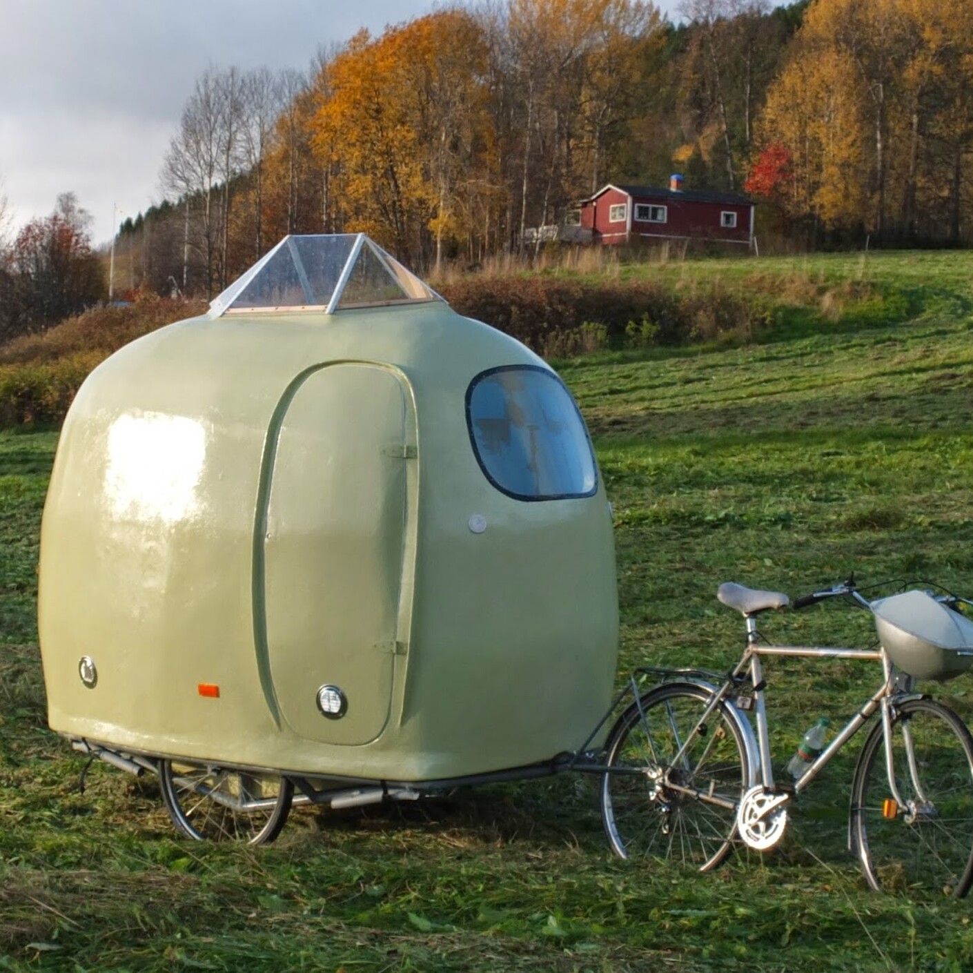Kalle Anka i husvagn