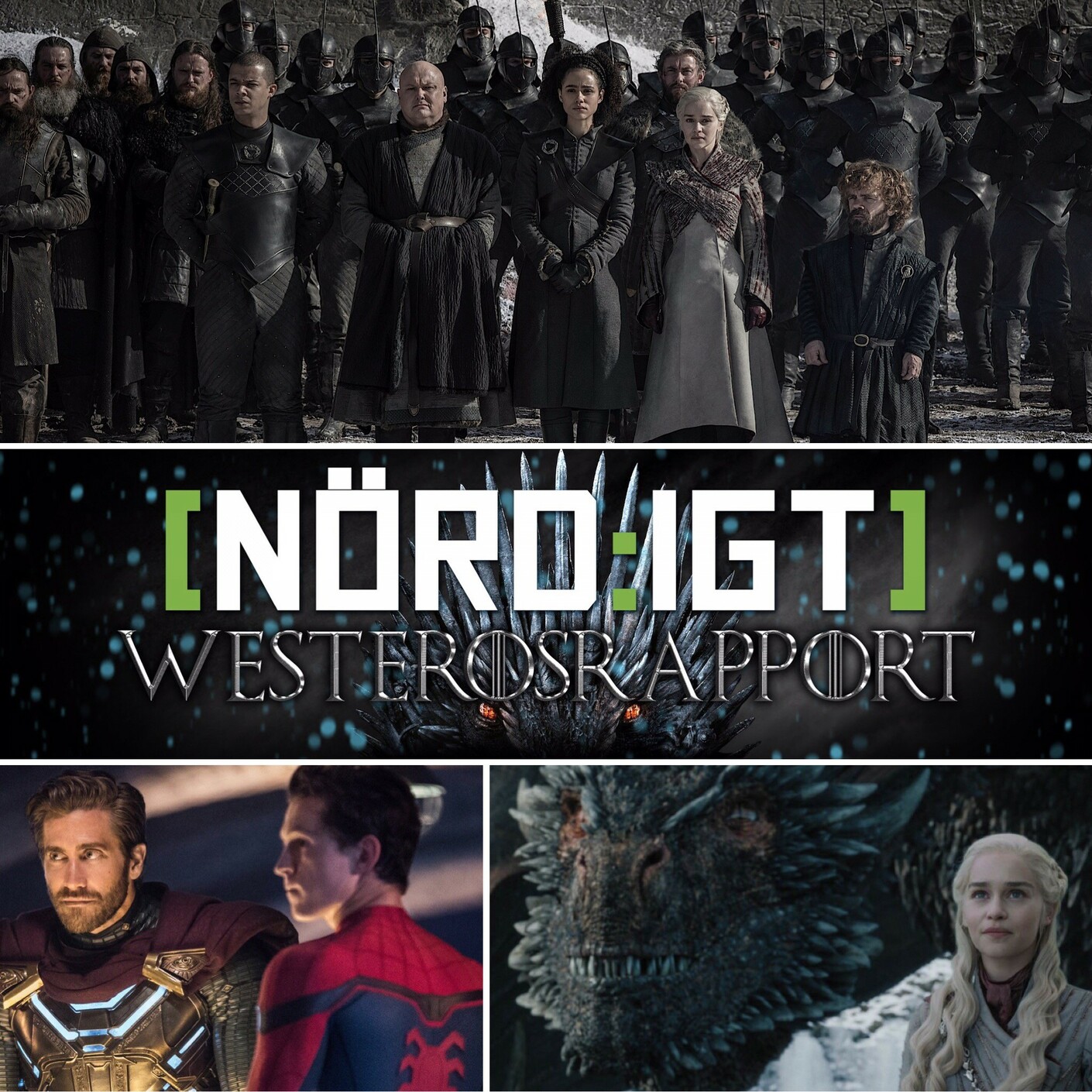 257. Den med Spider-Man: Far From Home-trailern, Epic Games store, Disneys 8-årsplan och Westerosrapport S08E04: The Last of the Starks episode artwork