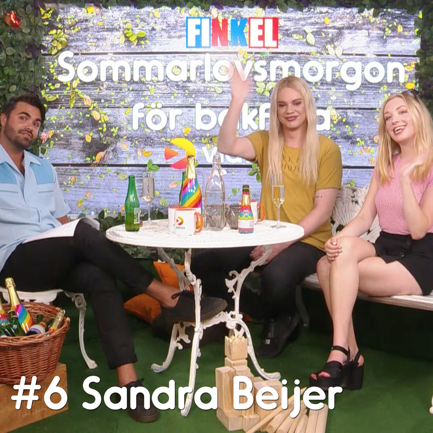 6. Sandra Beijer om relationer