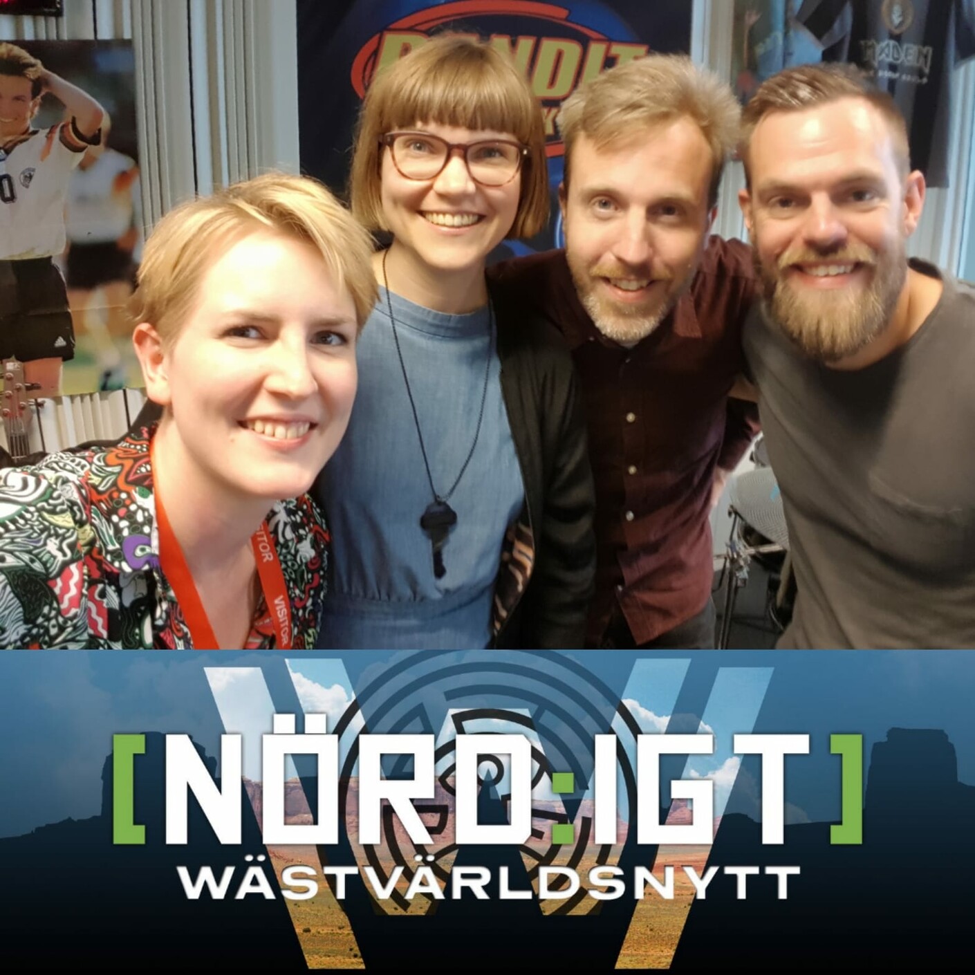 224. Den med Sara Bergmark Elfgren, E3 och WestVärldsNytt S02E09 episode artwork