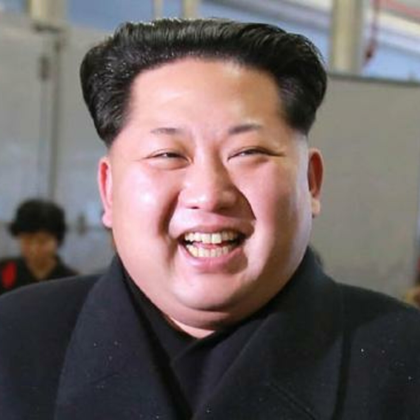 Sära på skinkorna för Kim