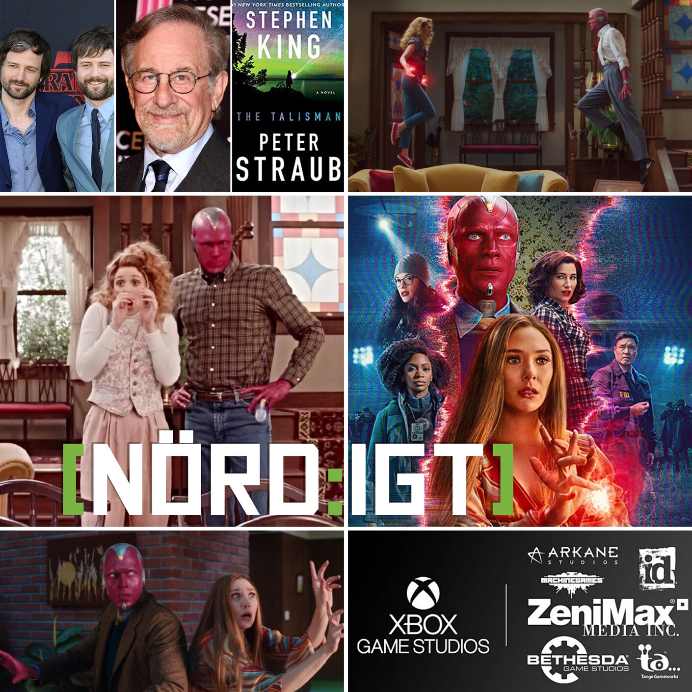 320. Den om nyheter som Microsofts ZeniMax-köp och spoileranalys av hela WandaVision episode artwork