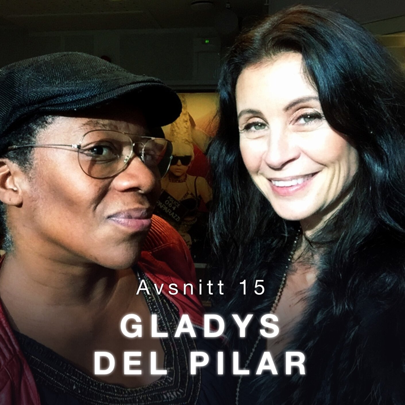 15. Gladys del Pilar