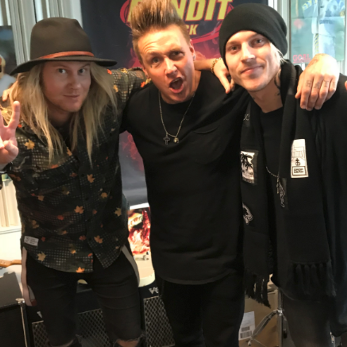 66. Demok*k & lite Jacoby Shaddix från Papa Roach episode artwork