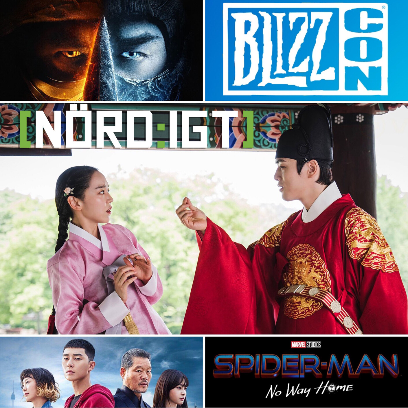 318. Den om BlizzCon 2021, Mortal Kombat-filmen och K-dramafest episode artwork