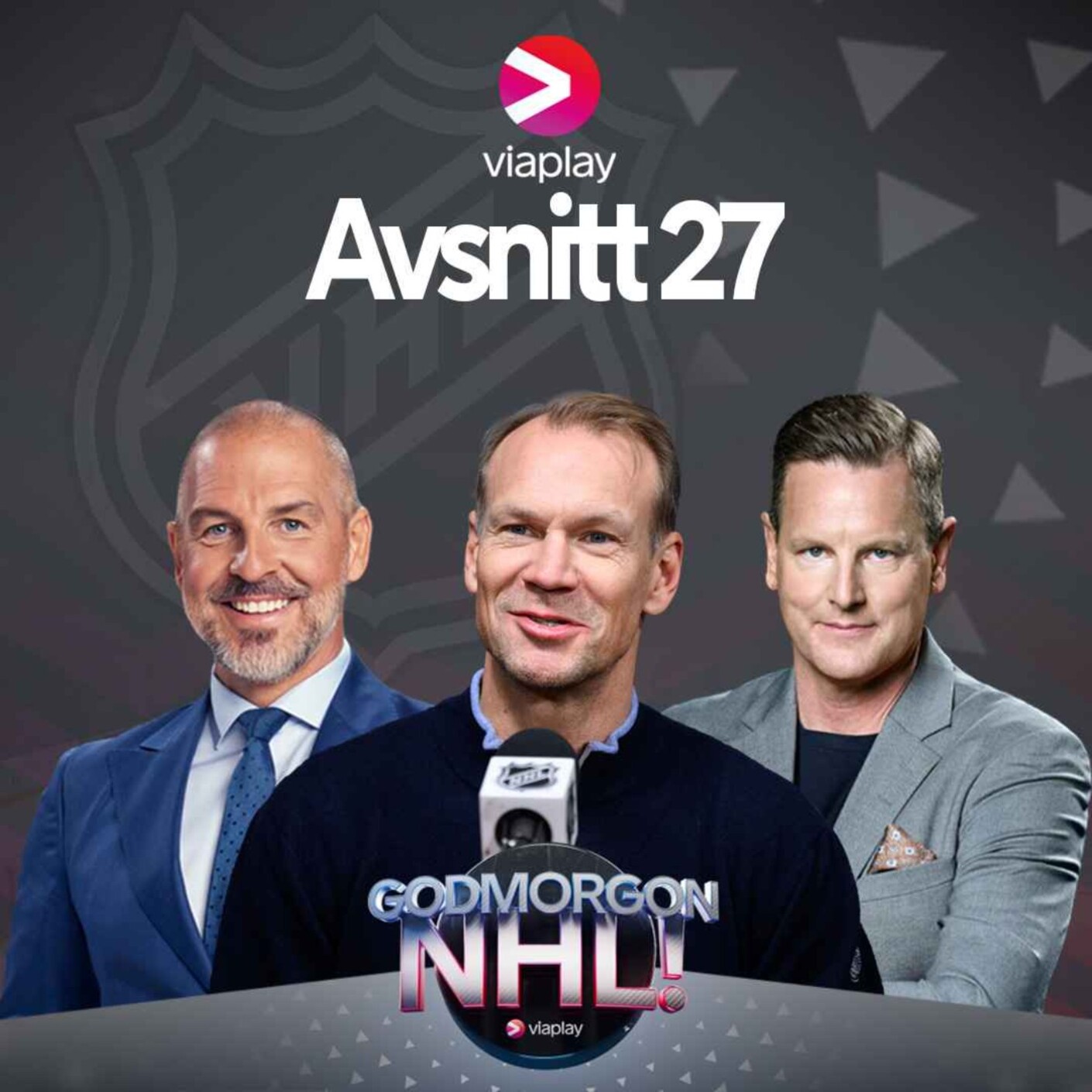 27. 27. Nicklas Lidström, Erik Granqvist och Niklas Jihde
