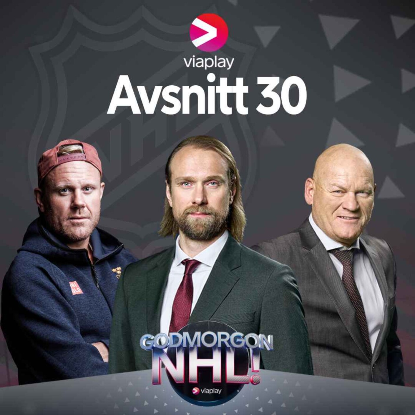 30. 30. Håkan Södergren, Jonathan Lindquist och Patric Hörnqvist