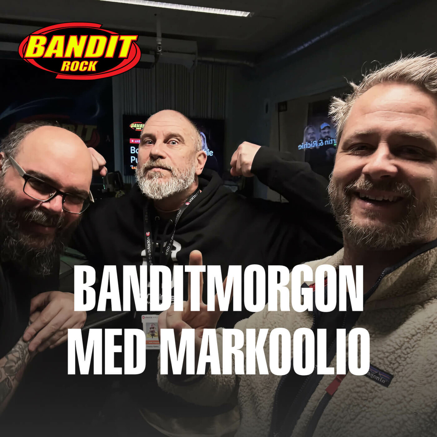 Banditmorgon med Markoolio
