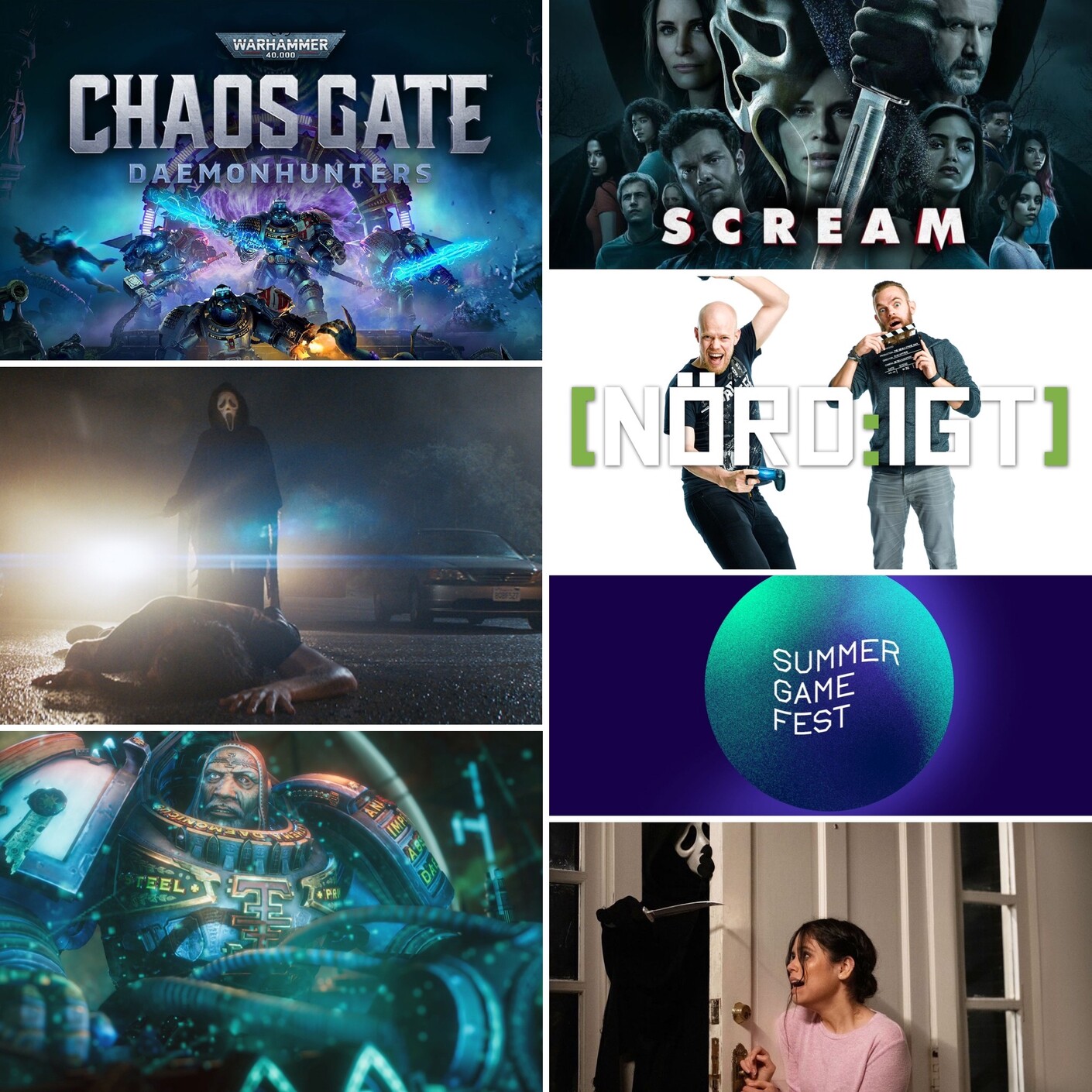374. Den om Summer Game Fest, Warhammer 40k Chaos Gate: Daemonhunters och Scream episode artwork