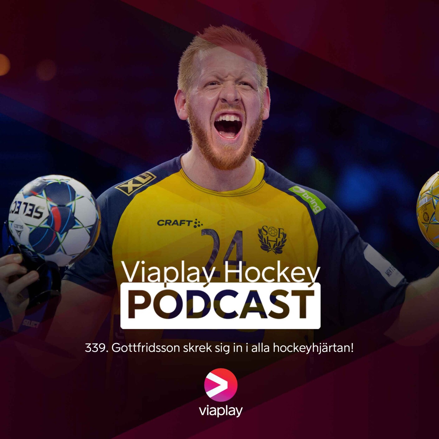 339. 339. Viaplay Hockey Podcast – Gottfridsson skrek sig in i alla hockeyhjärtan!