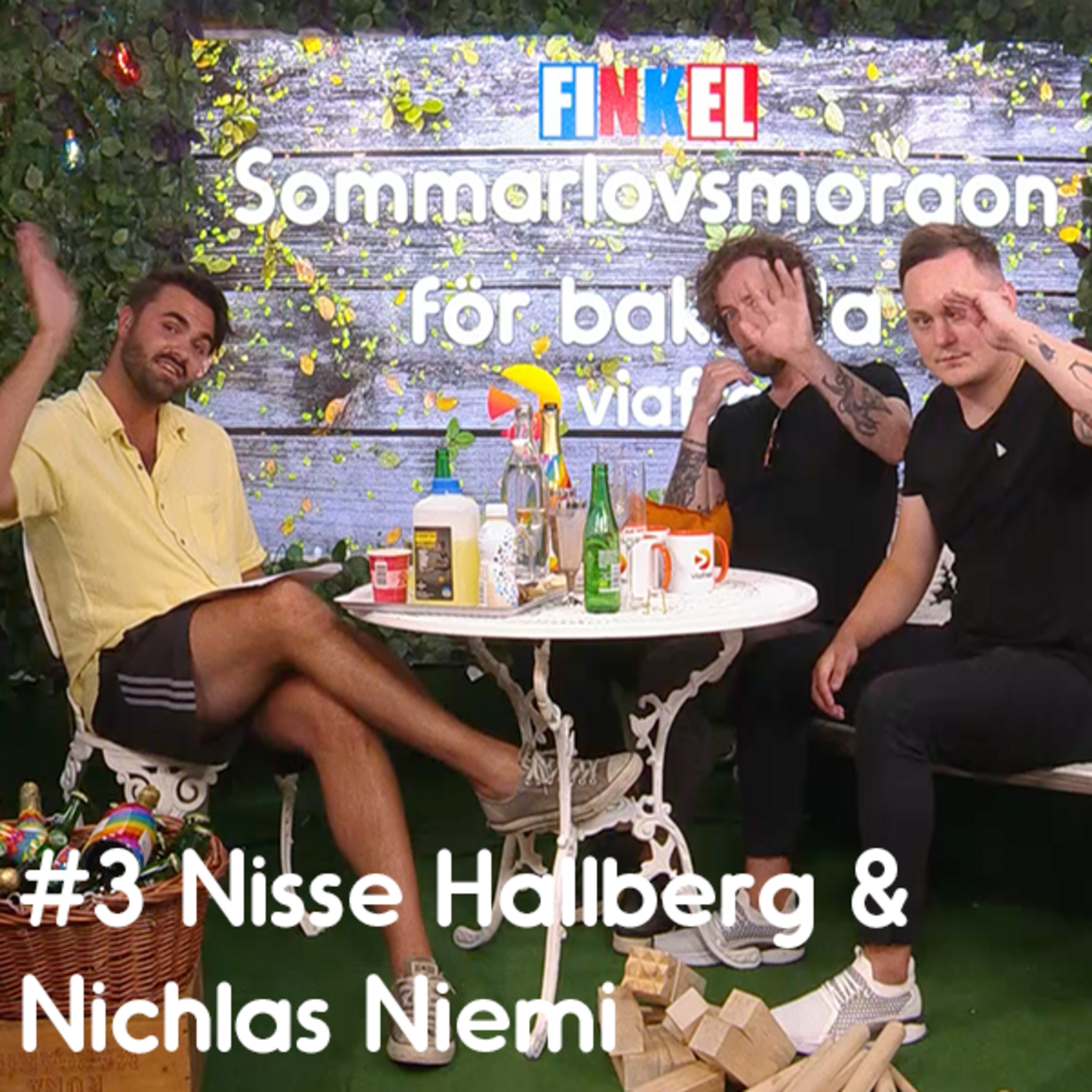 3. Nisse Hallberg och Nichlas Niemi om hälsa och bakismat