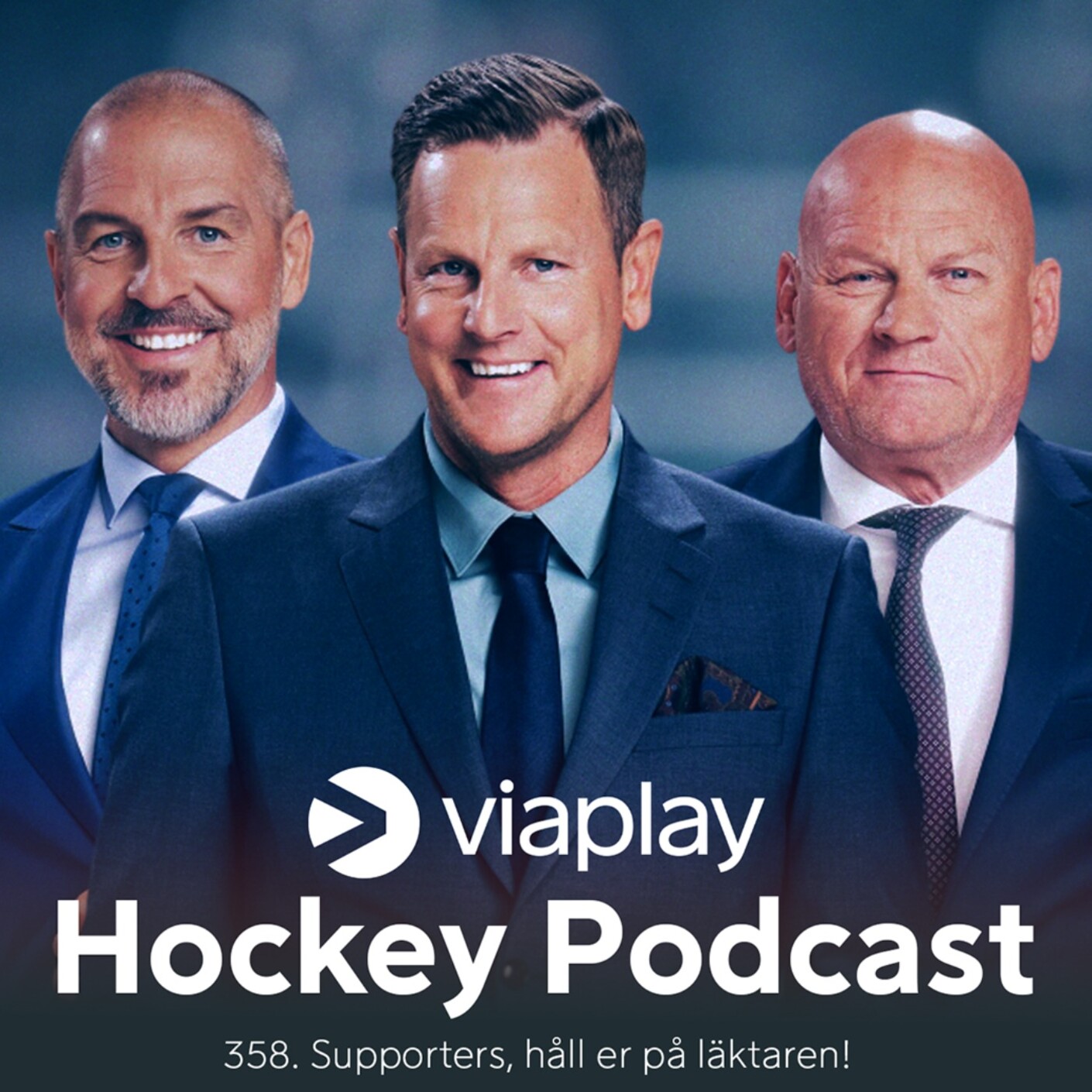 358. 358. Viaplay Hockey Podcast – Supporters, håll Er på läktaren!