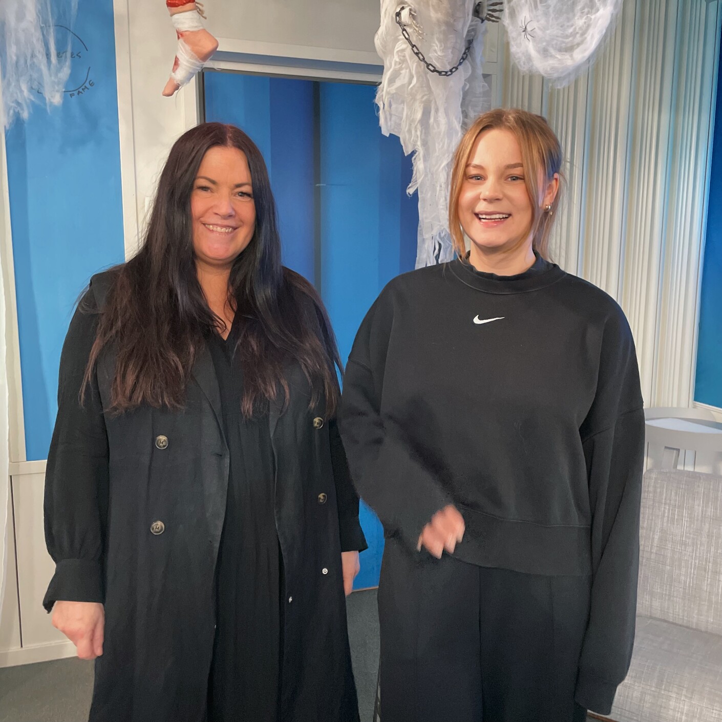 Molly Nutley blev rädd för sig själv!