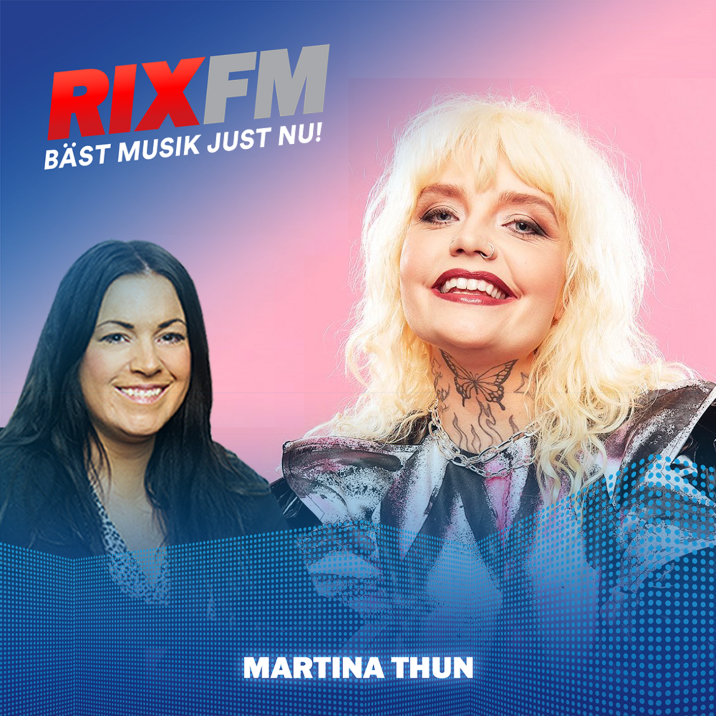 Cazzi Opeia gästar studion!