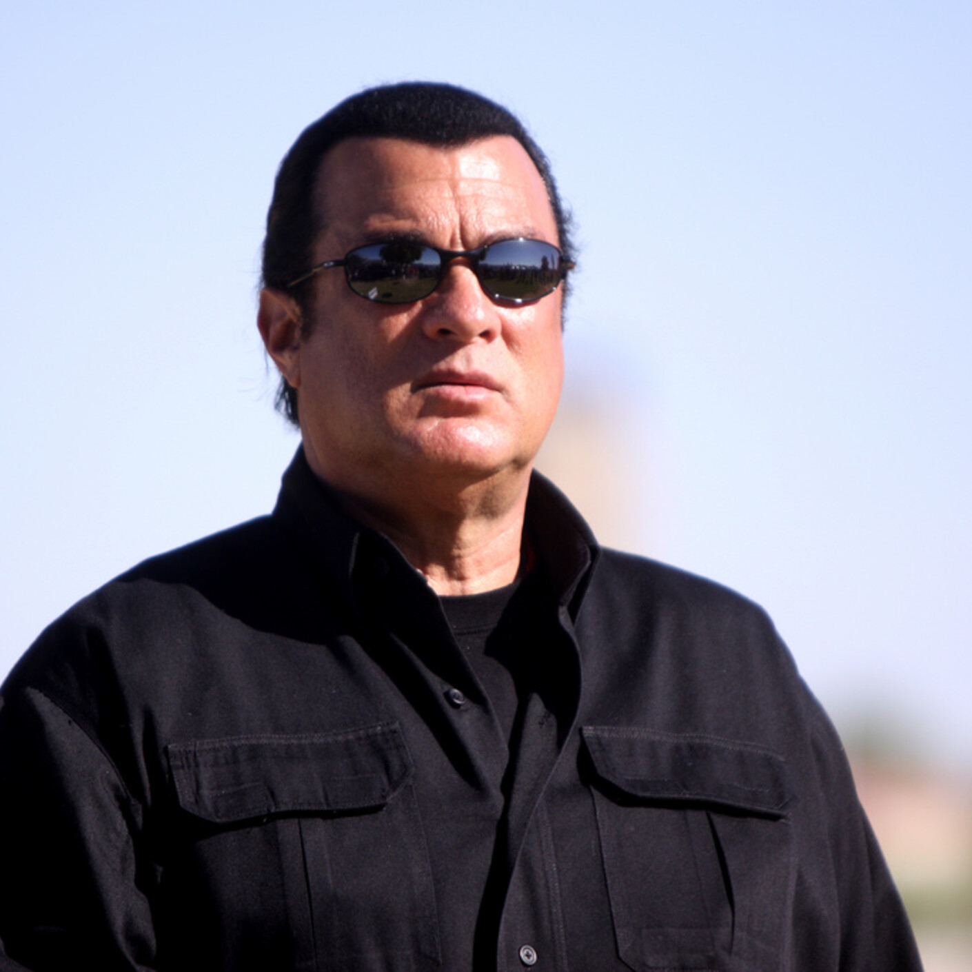 Super Mario och Steven Seagal