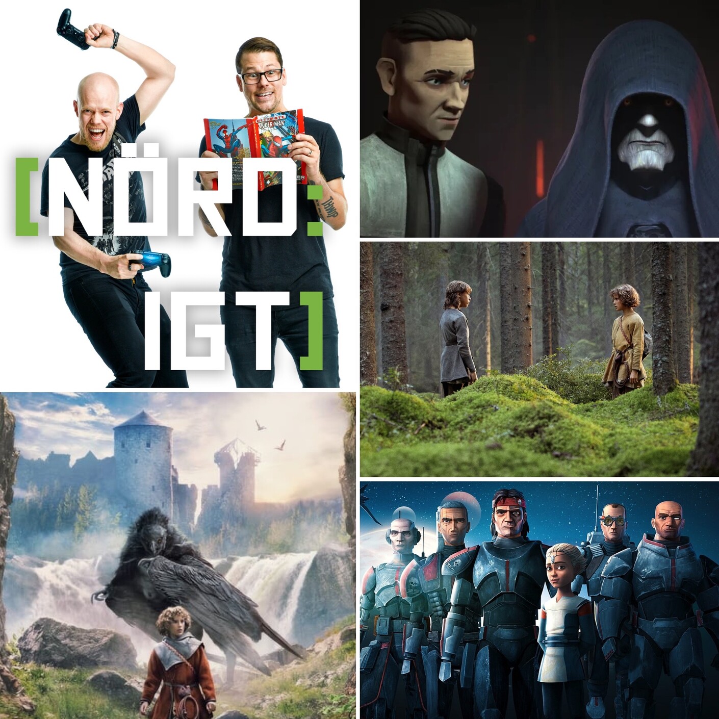 441. Den med massa nyheter, The Bad Batch S3 och Ronja Rövardotter episode artwork