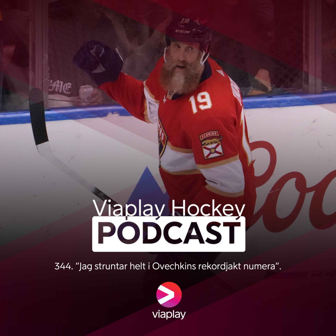 344. 344 Viaplay Hockey Podcast – ”Jag struntar helt i Ovechkins rekordjakt numera”.