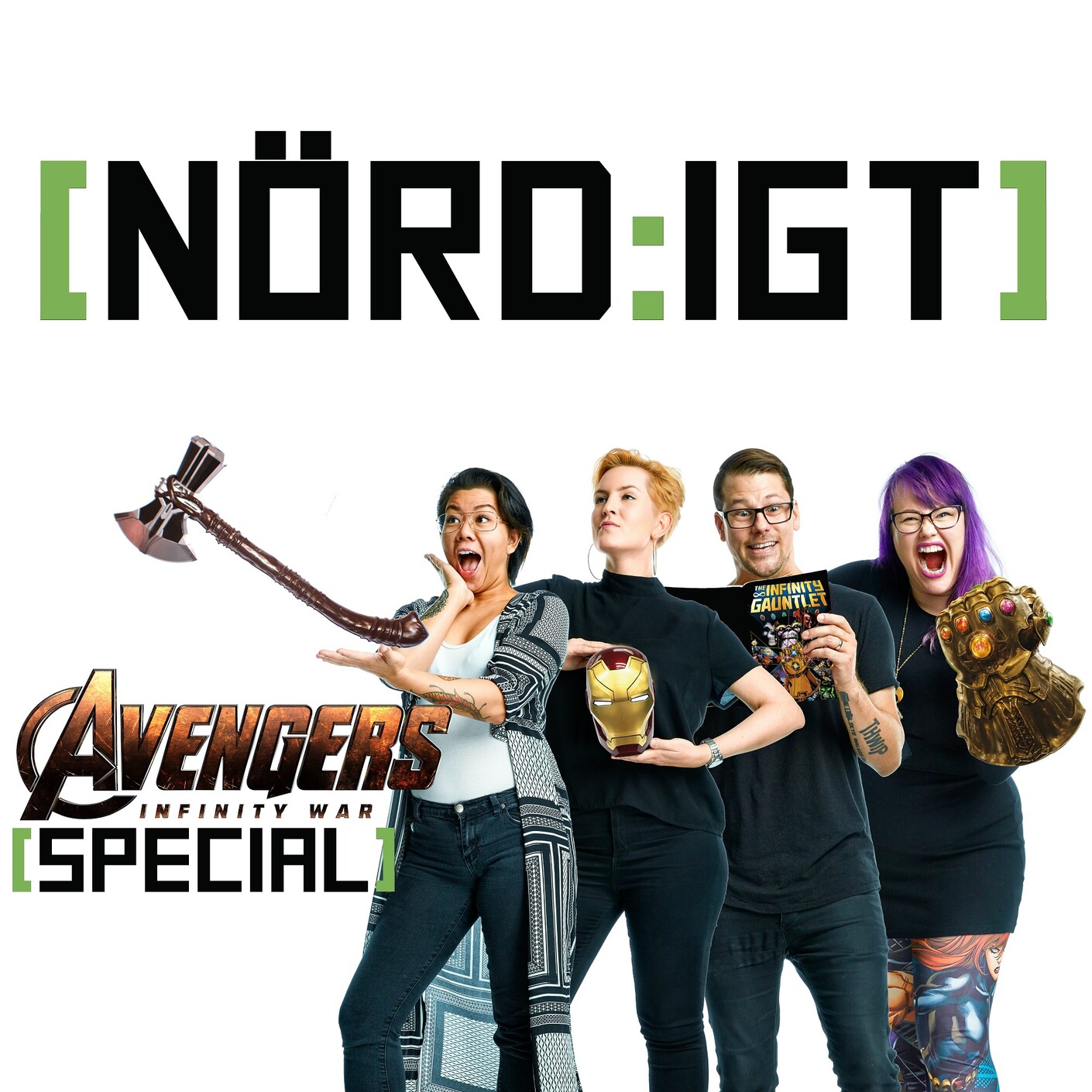 Avengers: Infinity War SPOILER-special episode artwork
