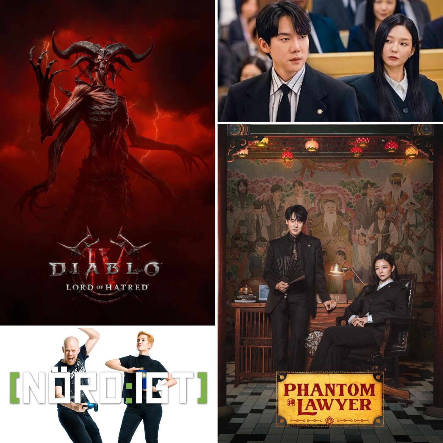 524. Den om Diablo IV: Lord of Hatred, Phantom Lawyer, spelnyheter och mer ensamrollspel episode artwork